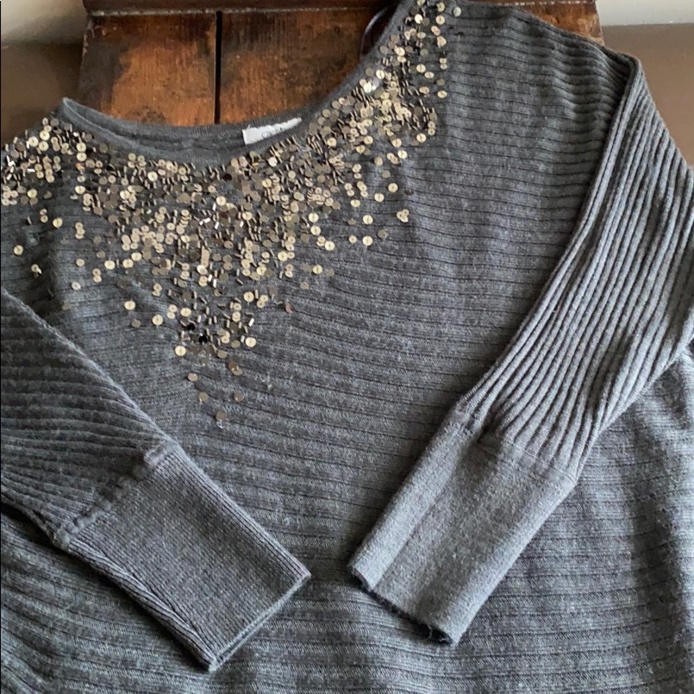 Cache beaded off shoulder top - Picture 5 of 7